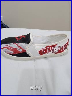 Handpainted American Horror Story shoes