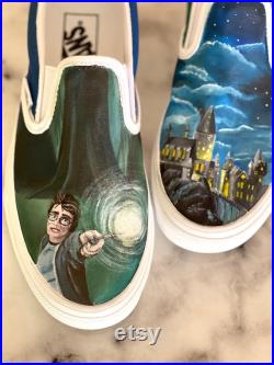 Harry Potter Custom Vans