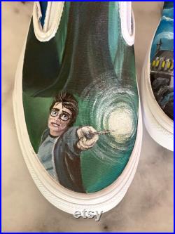 Harry Potter Custom Vans