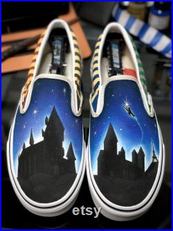 Harry Potter Hogwarts shoes