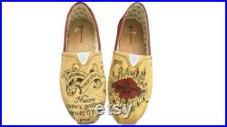 Harry Potter Inspired Marauder's Map Hand Painted Shoes