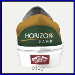 Horizon Bank 19 Pairs of Custom Painted Shoes