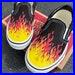 Hot_Flame_Shoes_Custom_Vans_Black_Slip_On_Red_Orange_Yellow_Fire_Hot_Flames_Hot_Cheetos_Flaming_Hot__01_ioli