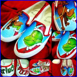 How the Grinch Stole Christmas Shoes