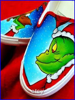 How the Grinch Stole Christmas Shoes