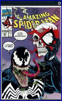 JG Custom Inked Symbiote Spider-man x Venom Vans Slip on sneakers. spiderman Spider Man carnage