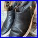 John_Fluevog_Men_s_size_12_Black_Leather_zippered_Loafer_casual_slip_on_shoes_01_jv