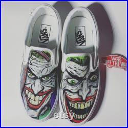 Joker Custom Vans