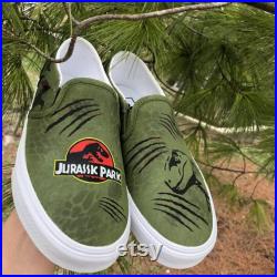 Jurassic park vans