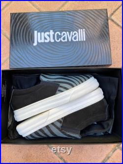 Just Cavalli Sneakers Shoes Just Cavalli Pony Shoes Just Cavalli Designer shoes fashion shoes Just Spotted Horses