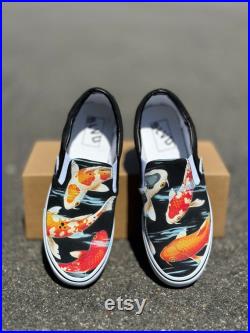 Koi Fish BLVD Slip On Shoes for Men and Women