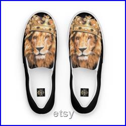 Lion Men's Slip On Sneakers