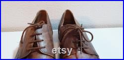 Lloyd quality Vintage leather Men's Shoes Size EU 44, US 11, UK 10. Made In Germany