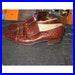 MORESCHI_of_Italy_Genuine_Croc_Embossed_Leather_Oxford_Loafers_Dress_Shoes_sz_8_01_vli