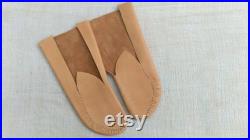 Made to Order Custom-fitted Leather Moccasins Grounding Shoes Slippers Moon Style Handmade Unisex size 37-39 EU 6-8 US