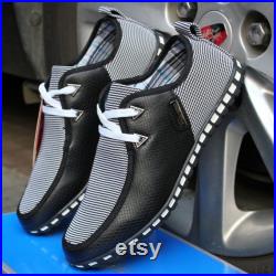 Mens Casual Summer Shoes Casual Men's Comfortable Shoes Fashion Sneakers for Men.
