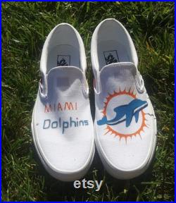 Miami Dolphins Vans