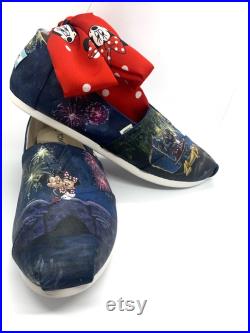 Mickey and Minnie Inspired Toms