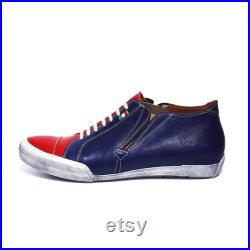 Modello Carpi Handmade Colorful Italian Men Shoes