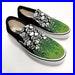 Multiple_Skull_Head_Tile_Print_Spooky_Black_Slip_On_Vans_Shoes_Skull_Skeleton_Anatomy_with_Green_Fla_01_tf