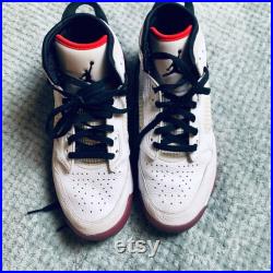 Nike Jordan Mars 270 White Red Blue CD7070-104 Mens 9.5 Pre Owned