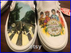 Oldies But Goodies Hand-Painted Shoes