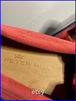 Peter Millar unisex driving shoes womans shoe size 8.5
