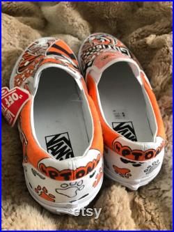 Princeton University Custom Sneakers