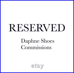 Reserved for Daphne