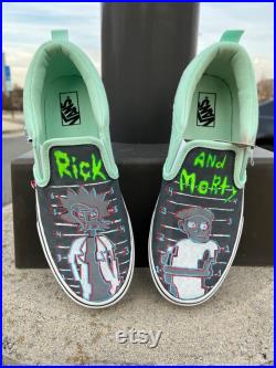Rick and Morty Glitch
