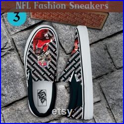 SALE OFF 10 Tampa Bay Buccaneers NFL Slip On Vans Hot Trend Shoes SVSONFL30