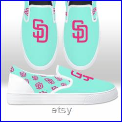 SD City Connect Canvas Slip-Ons