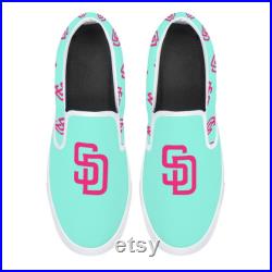 SD City Connect Canvas Slip-Ons