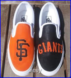 SF Giants Vans