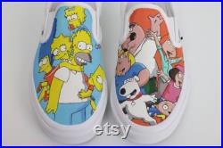 Simpson X Family Guy