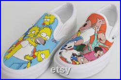 Simpson X Family Guy