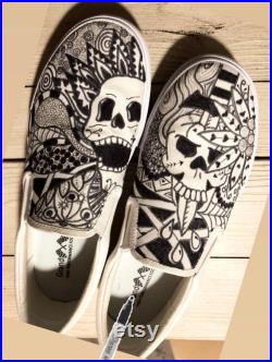Skull Shoes