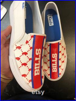 Slip on Van Buffalo Bills custom