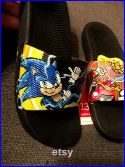 Sonic the hedgehog Slides