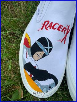 Speed racer and Racer x inspired Customs