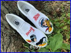 Speed racer and Racer x inspired Customs