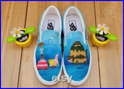 Spongebob Sea Bear Shoes Customizable