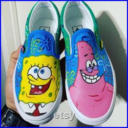 Spongebob and Patrick Vans