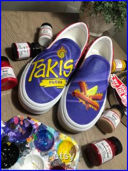 Takis custom shoes