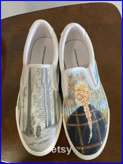 Taylor Swift Album Cover Shoes