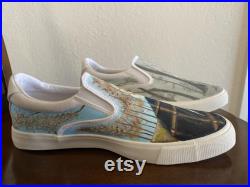 Taylor Swift Album Cover Shoes
