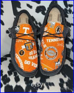 Tennessee Vols Hey Dudes (Mens and Womens)