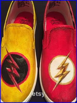 The Flash Reverse Flash Shoes
