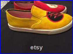 The Flash Reverse Flash Shoes