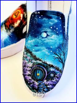 The Lord of the Rings Inspired Shoes